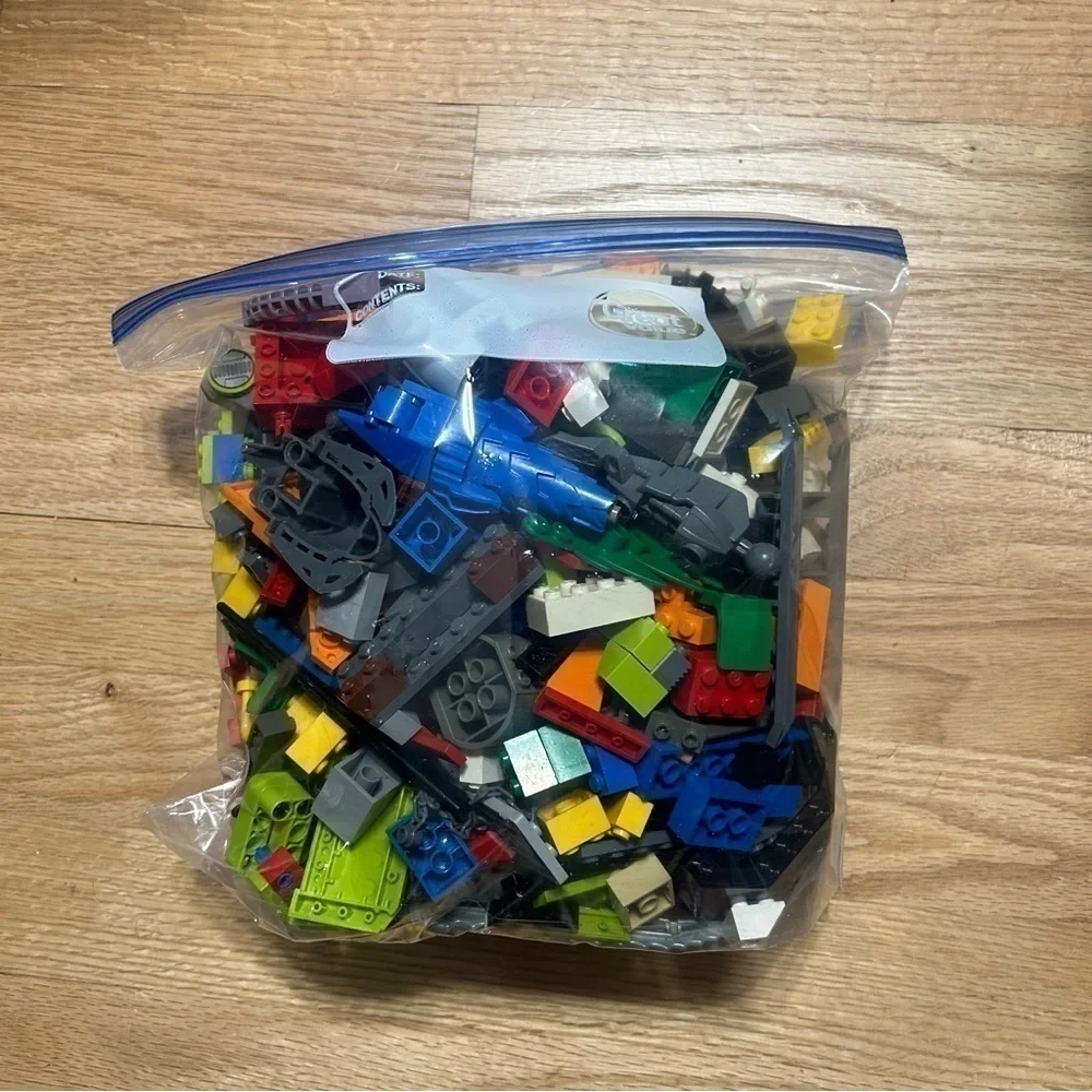 Legos Building Blocks 1 lb 14 oz Random Miscellaneous Grab Bag Lot Bundle
